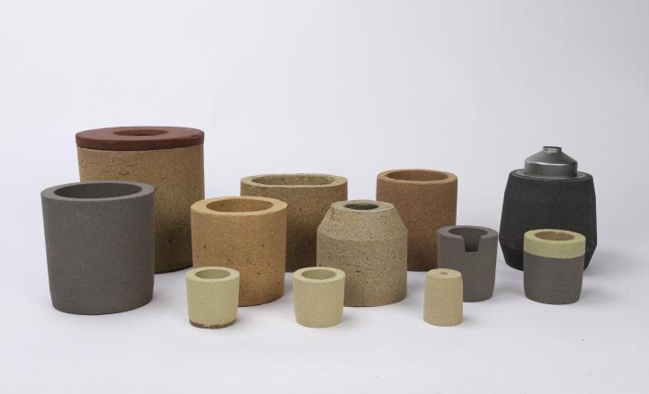 Dimenzije dizajna i referenca aplikacije Edge Pritiskom na reser za odljeve s različitim oblicima ivica pritiskom na usponu koji odgovaraju odljevcima