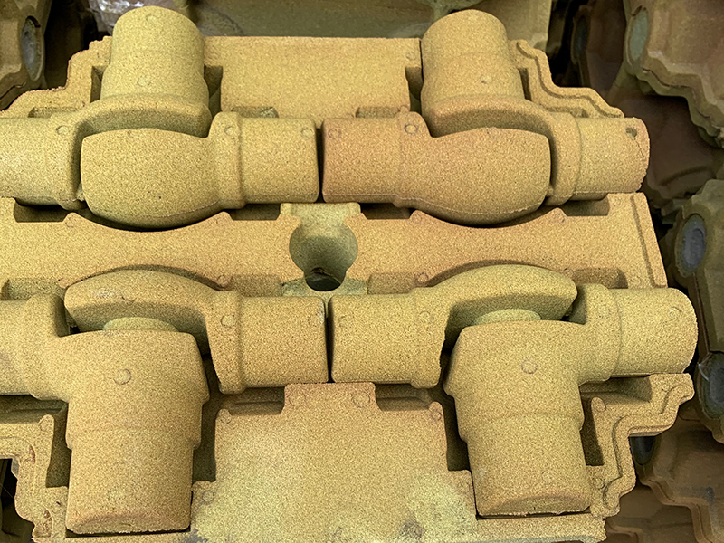 Kako riješiti oštećenje pijeska u proizvodnji sivih dijelova od livenog gvožđa pomoću filma s pijeskom s filmom?