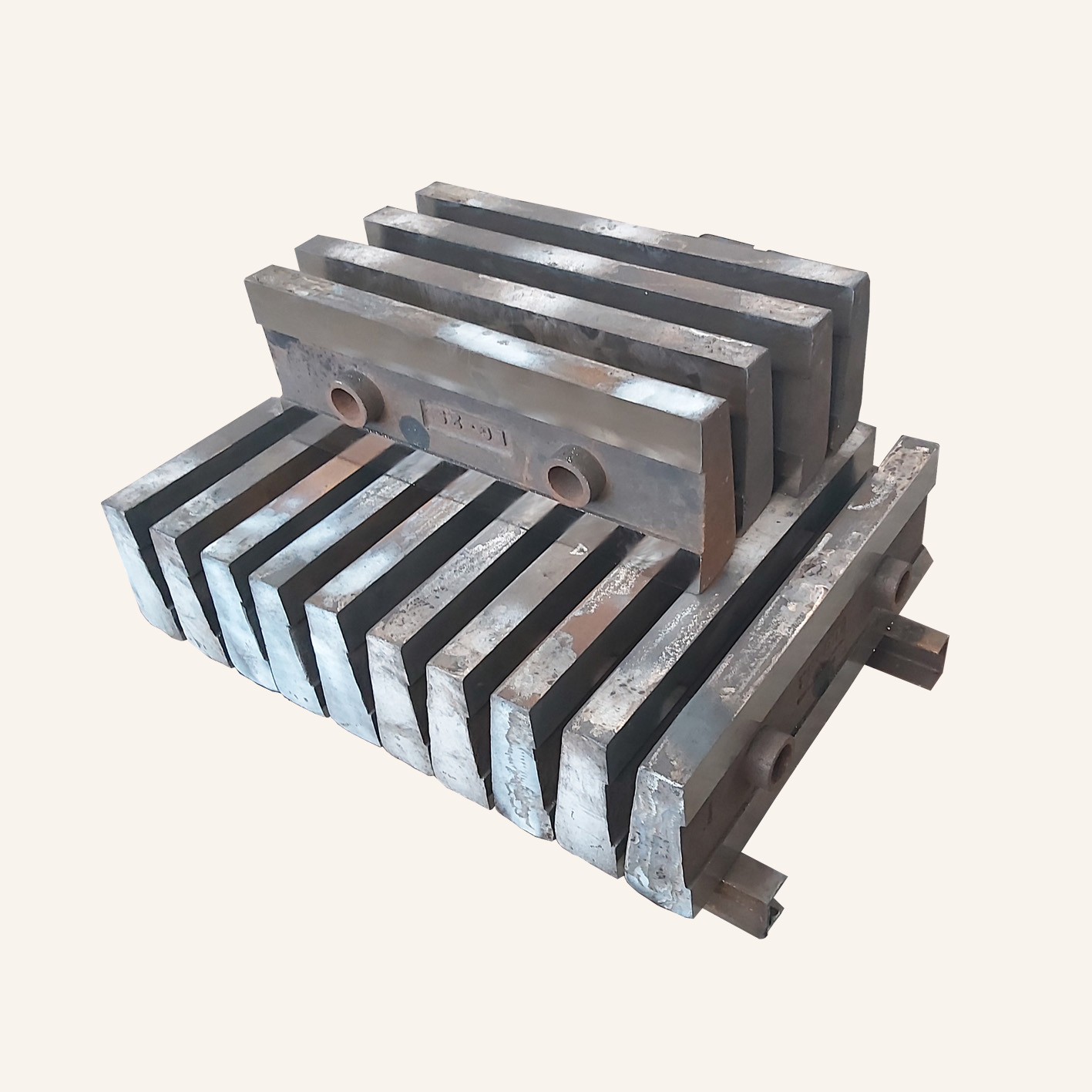 Praksa korištenja izgubljene kampanke za proizvodnju visokih manganskih čeličnih obloga za drobilice