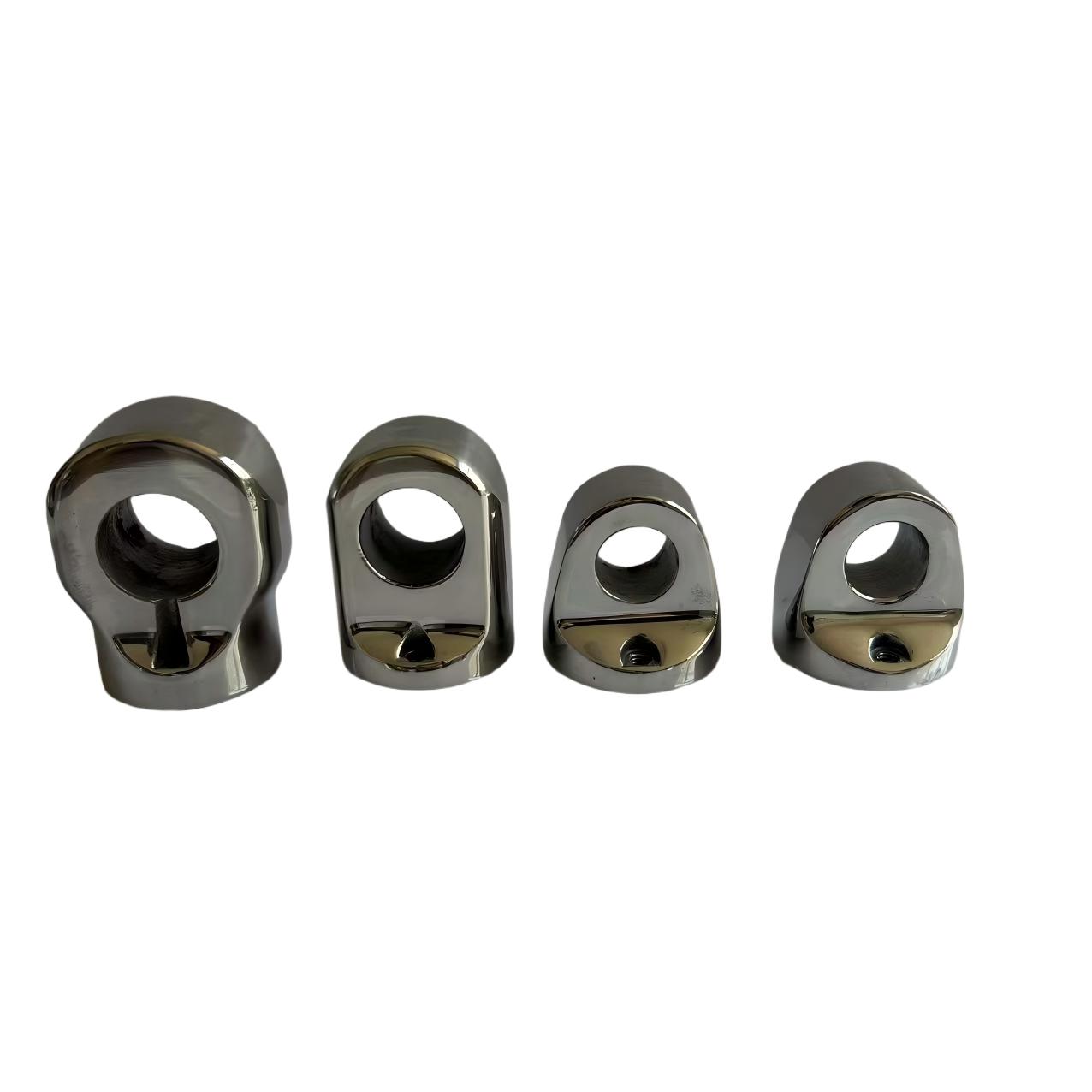 AISI316 / Nowidirani aluminijski brodovi za brodove BOLLARD Cleat Hardware