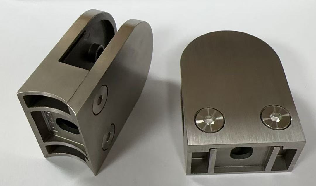 Ograničari od nehrđajućeg čelika Stakleni fitinzi - staklene stezaljke